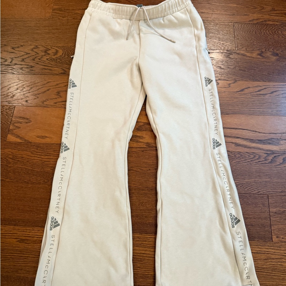 Stella McCartney Cream Sweatpants